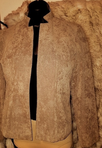 Jacket Blazer Coat Madison Leigh size 4 petite - Picture 2 of 5